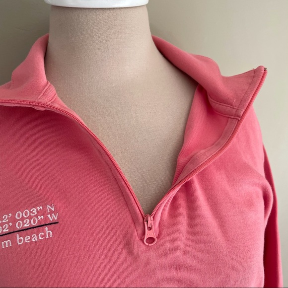 Vineyard Vines quarter zip pullover NWOT - Picture 3 of 6